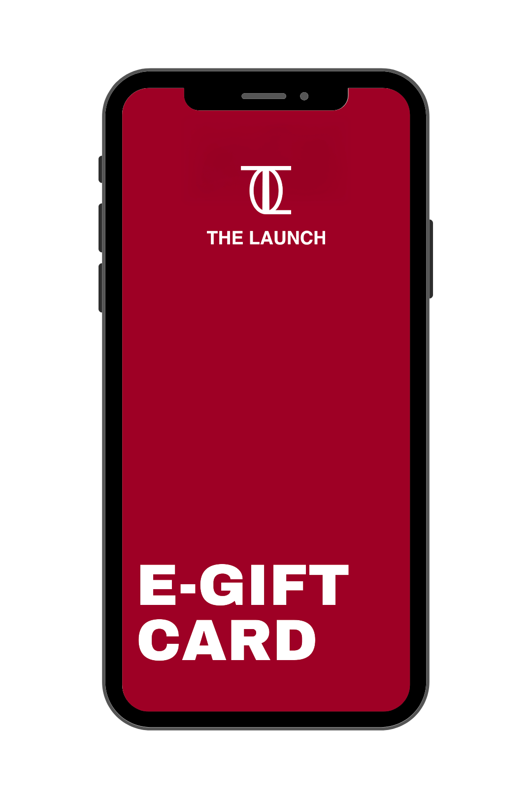THE LAUNCH GIFT CARD