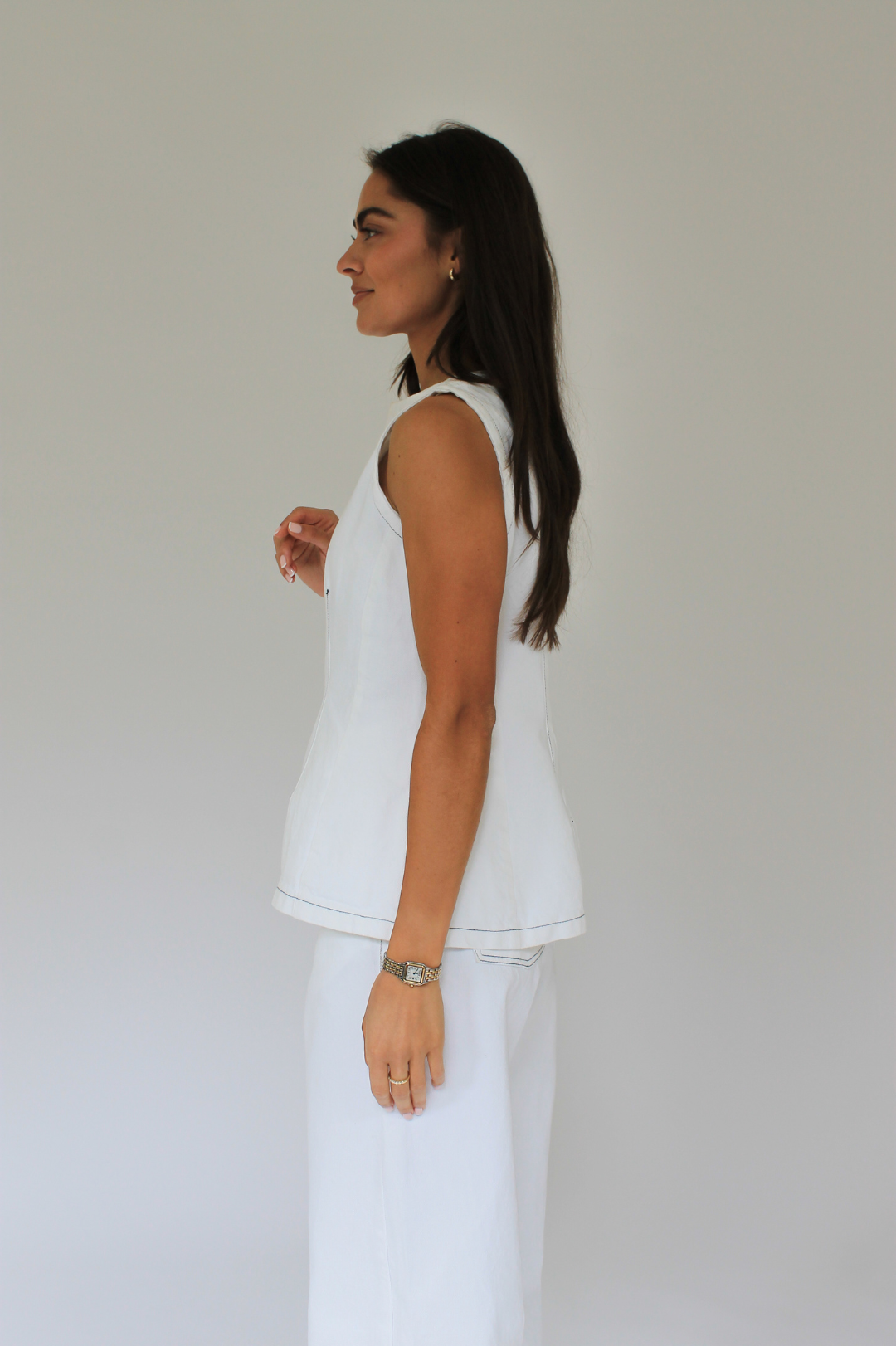 THE CELEST DENIM TOP