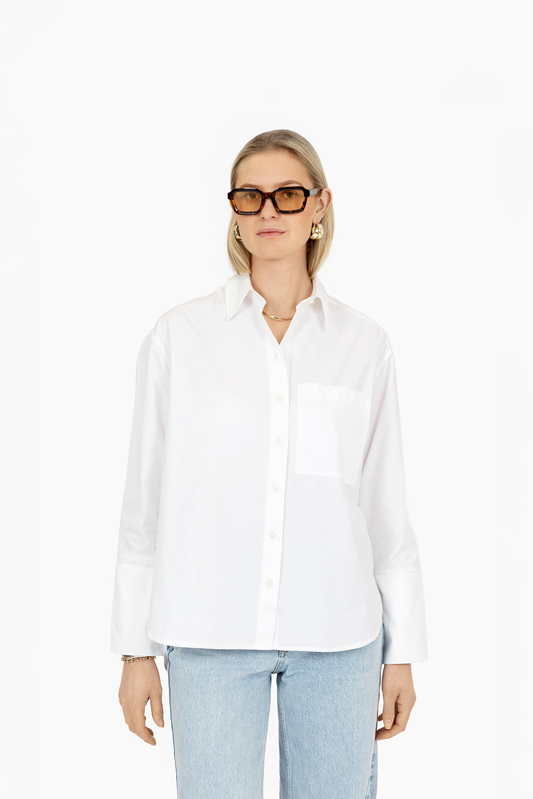 THE AMARA BLOUSE