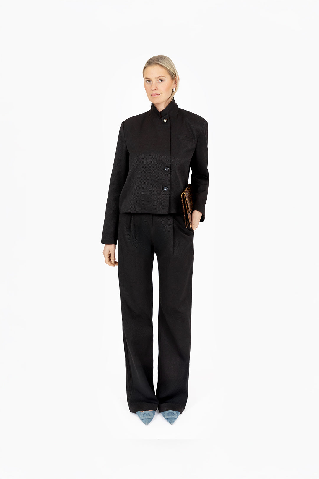 THE CELIA PANTS BLACK