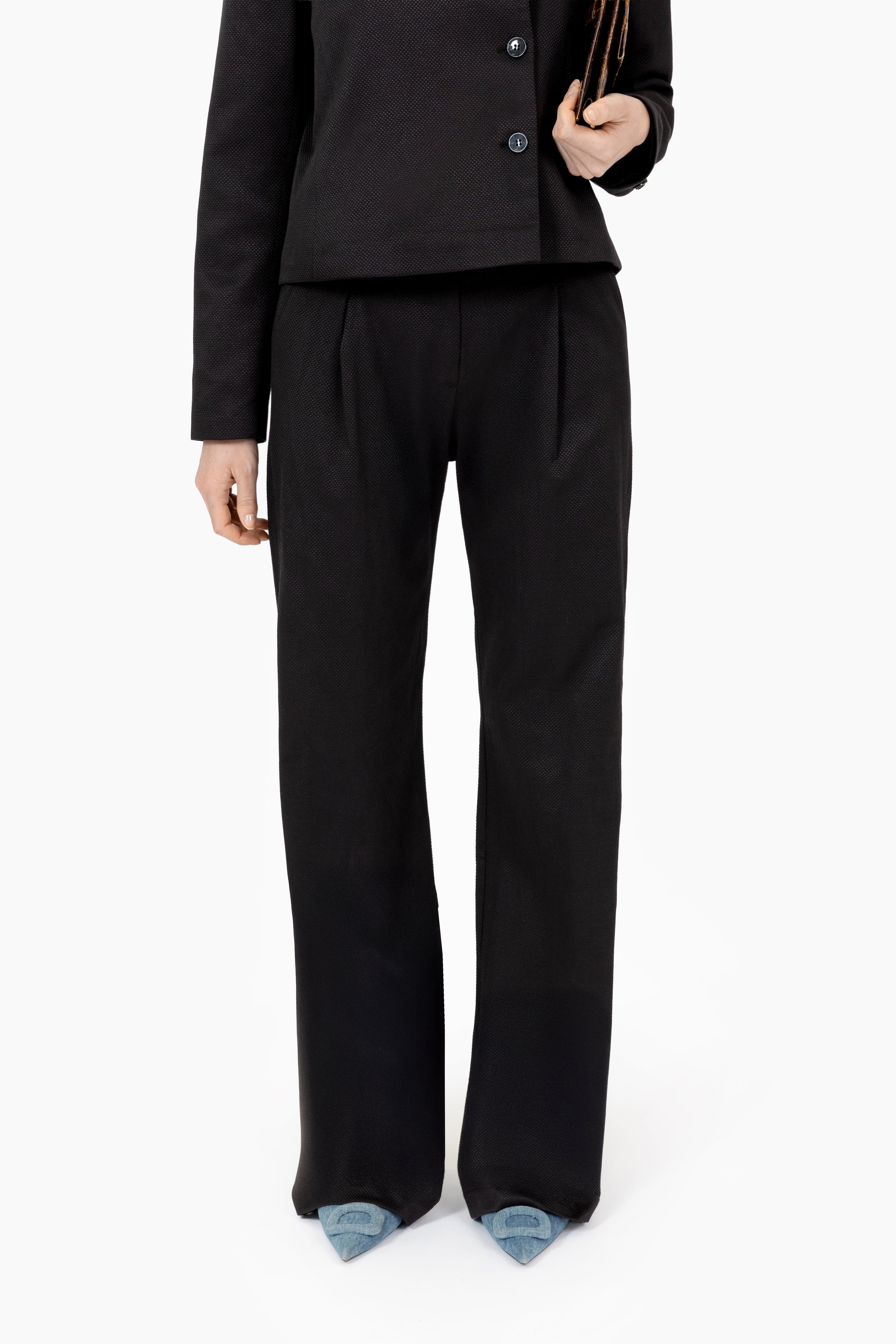 THE CELIA PANTS BLACK
