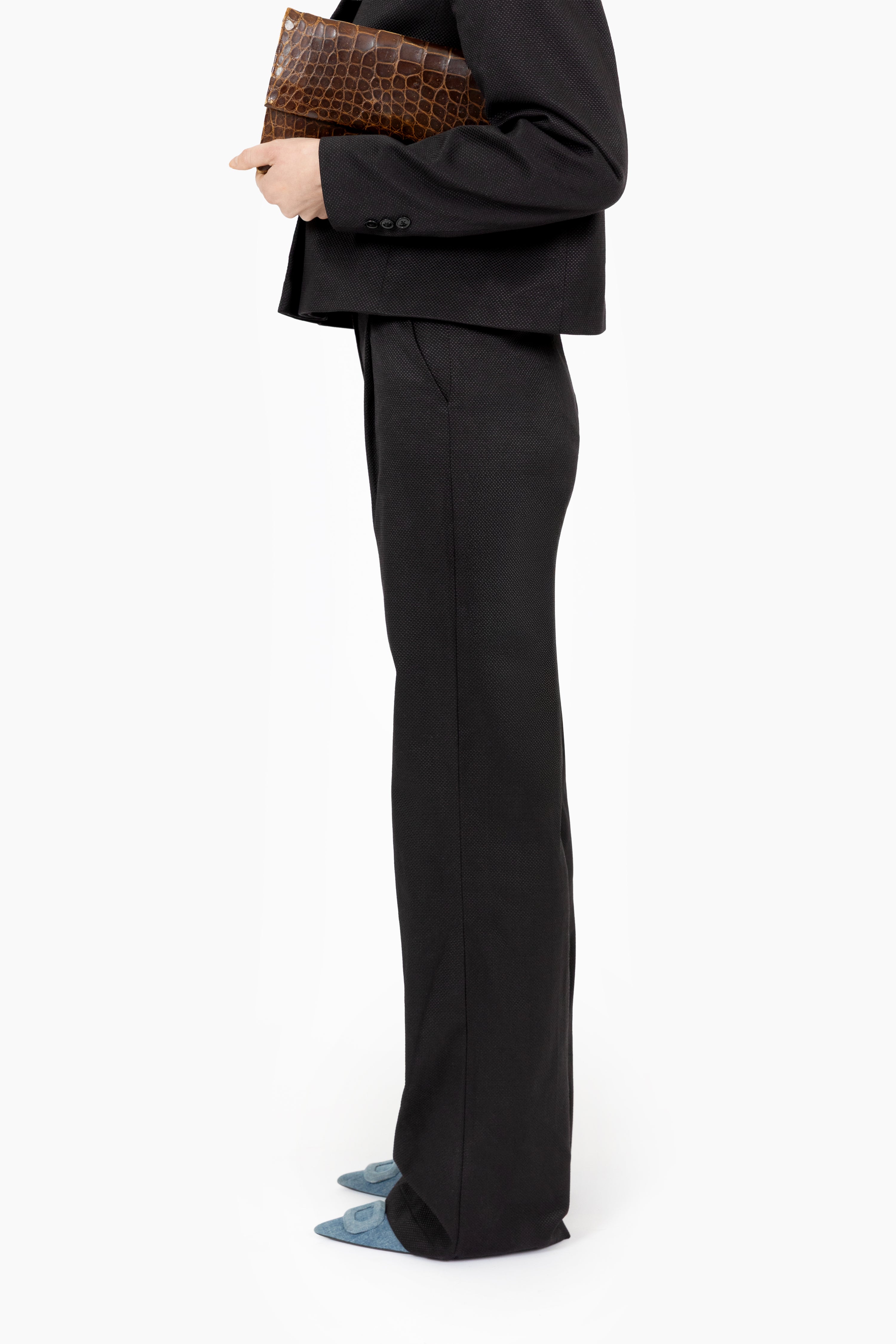 THE CELIA PANTS BLACK