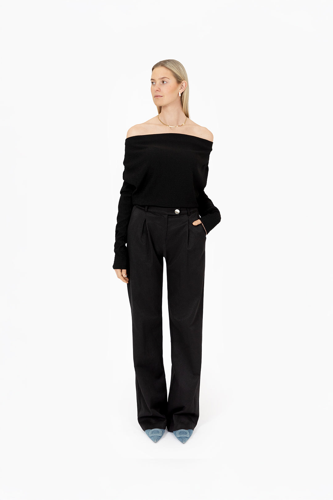 THE CELIA PANTS BLACK