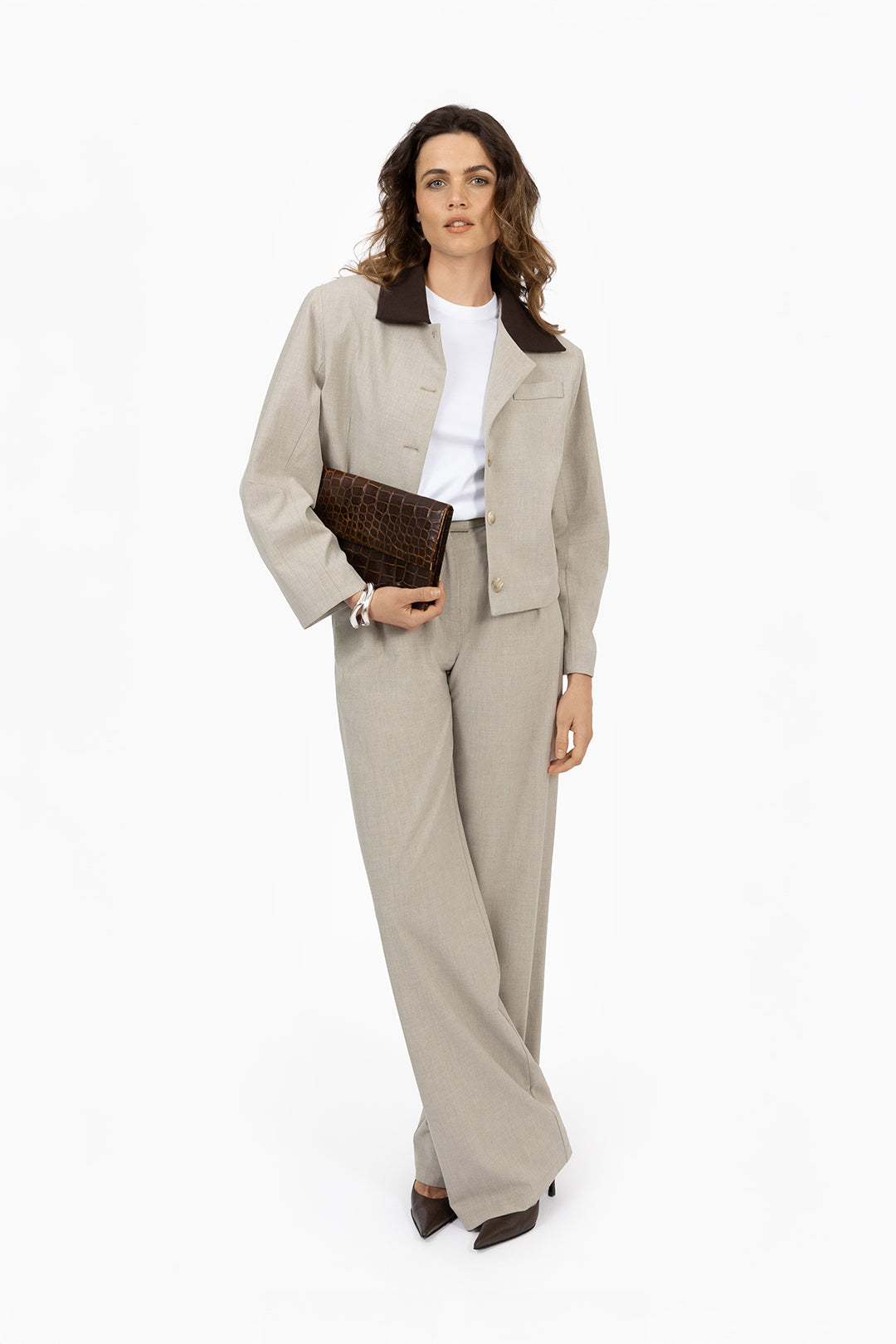 THE DELIA PANTS BEIGE