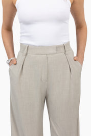 THE DELIA PANTS BEIGE