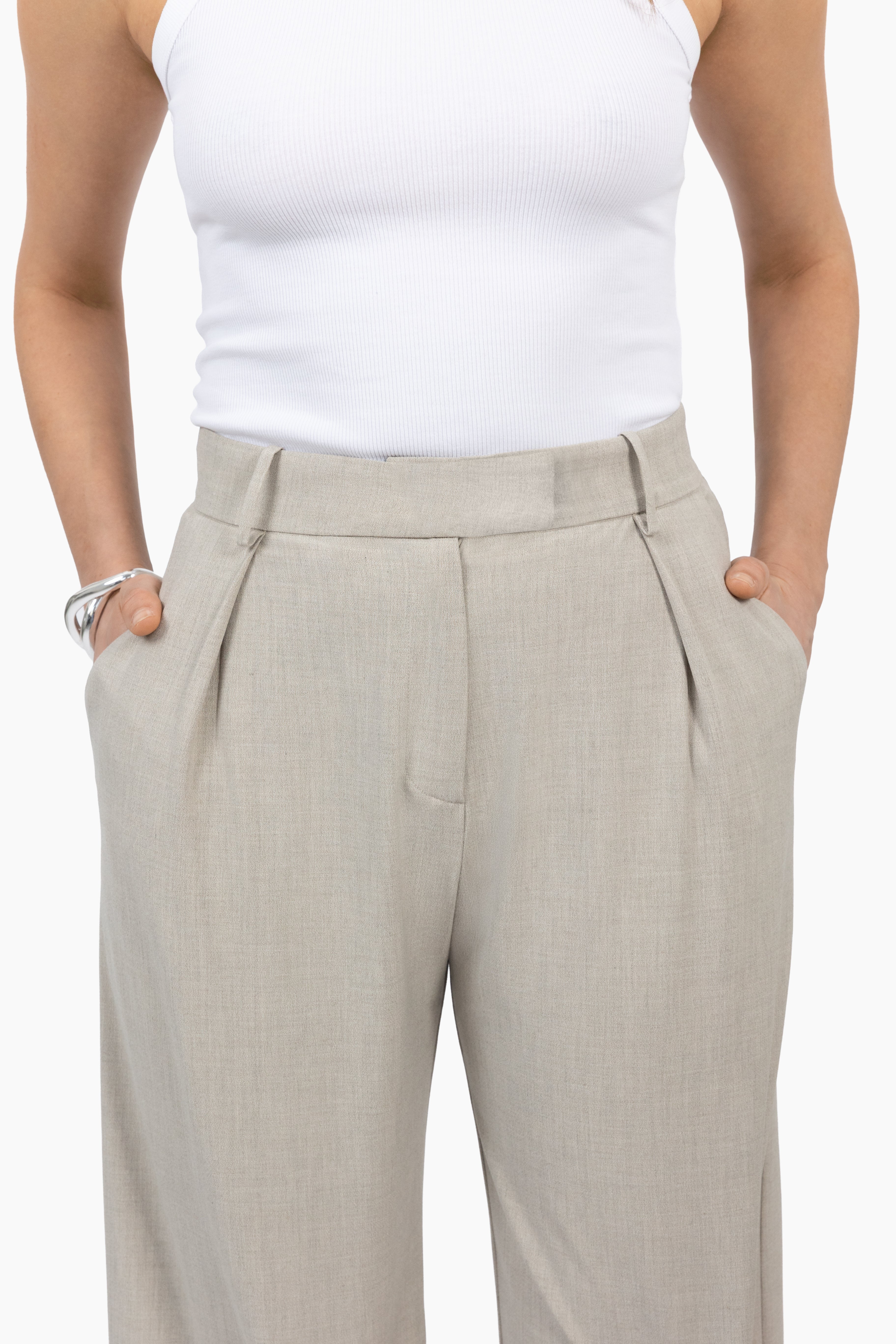 THE DELIA PANTS BEIGE