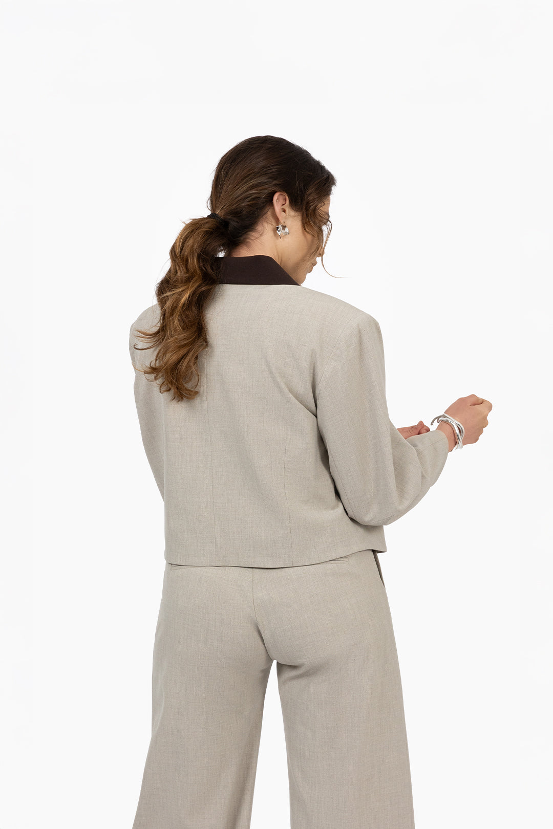 THE DAPHNE JACKET BEIGE