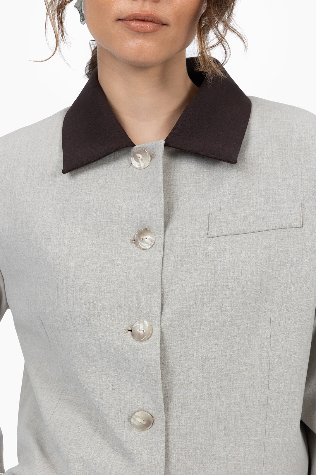 THE DAPHNE JACKET BEIGE