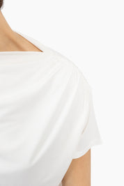THE EMMY TOP WHITE
