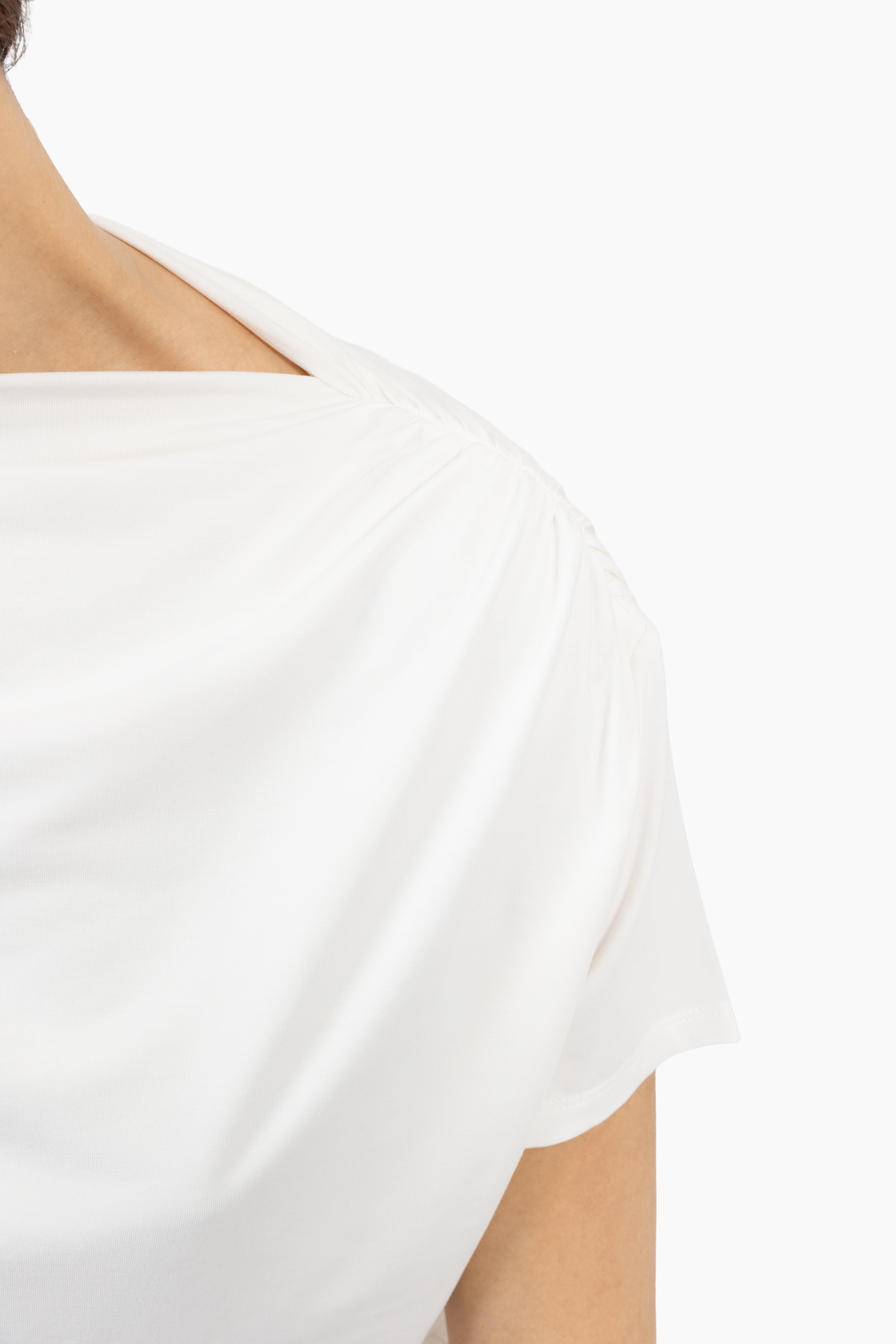 THE EMMY TOP WHITE