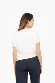 THE EMMY TOP WHITE