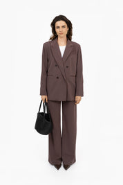 THE DELIA PANTS MAUVE
