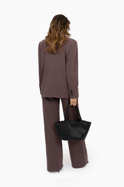 THE MARGOT BLAZER MAUVE