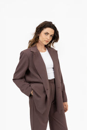THE MARGOT BLAZER MAUVE