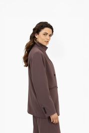 THE MARGOT BLAZER MAUVE