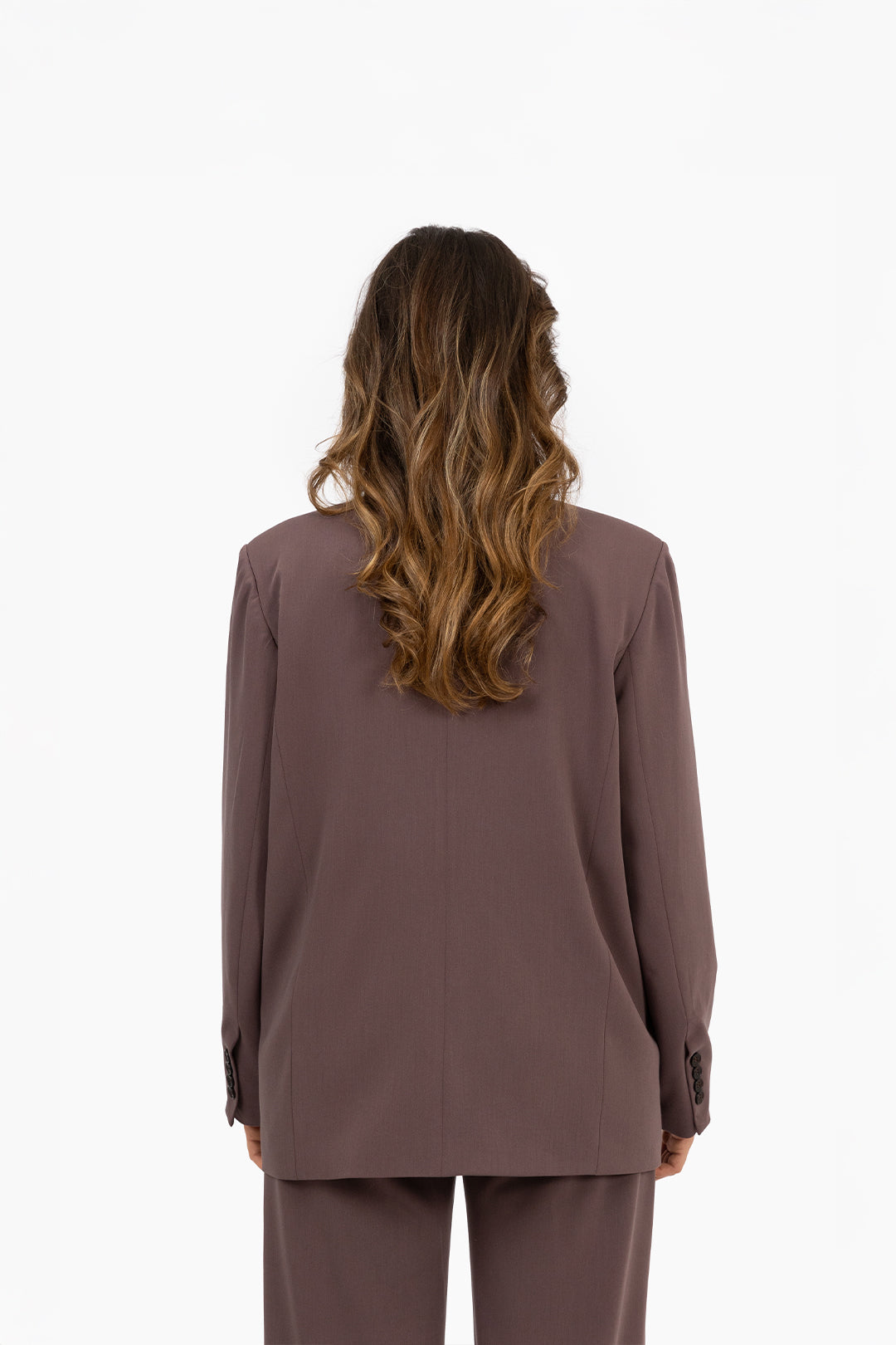 THE MARGOT BLAZER MAUVE