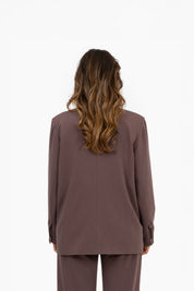 THE MARGOT BLAZER MAUVE