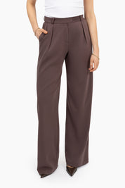 THE DELIA PANTS MAUVE