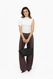 THE DELIA PANTS MAUVE