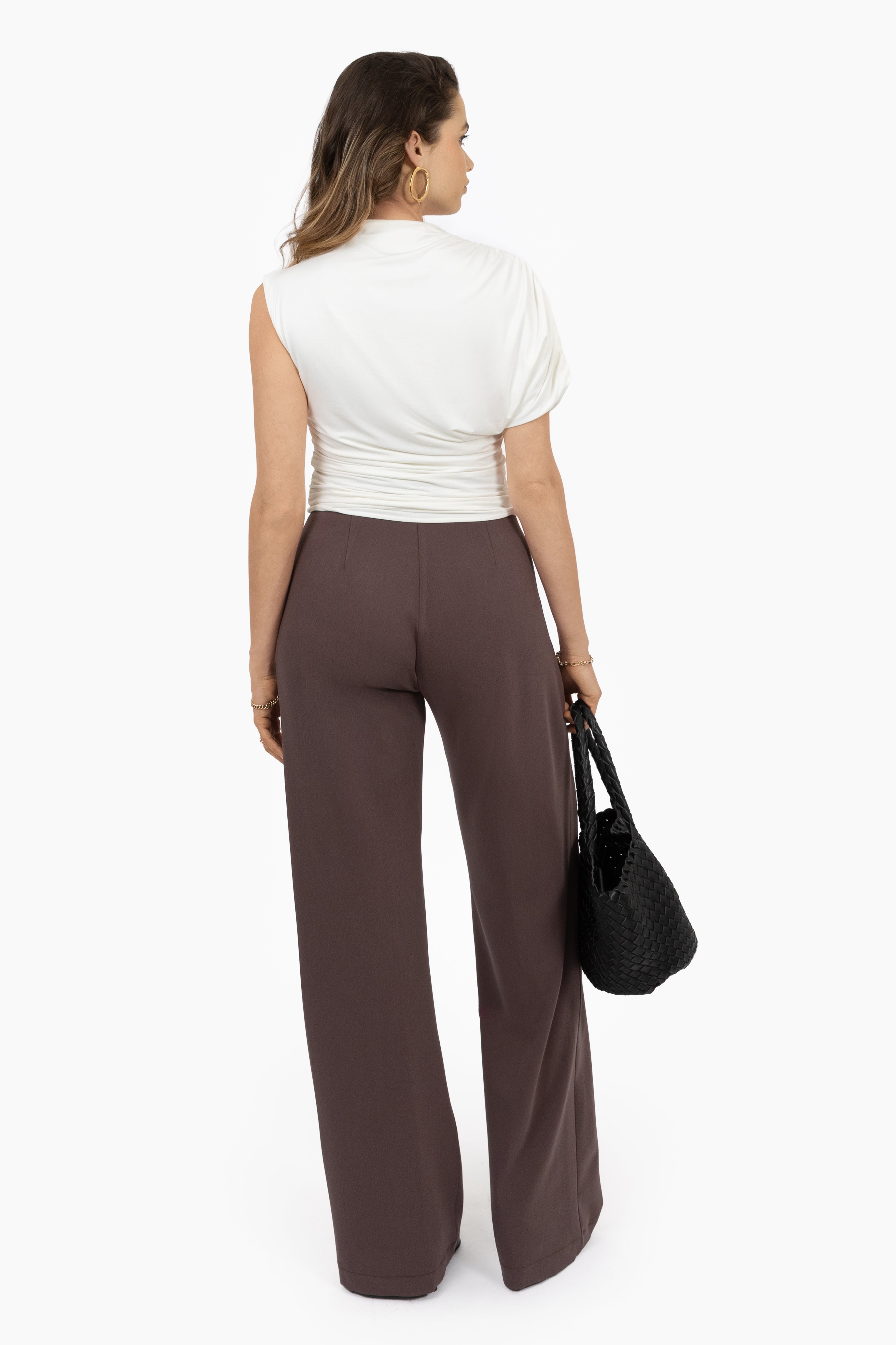THE DELIA PANTS MAUVE