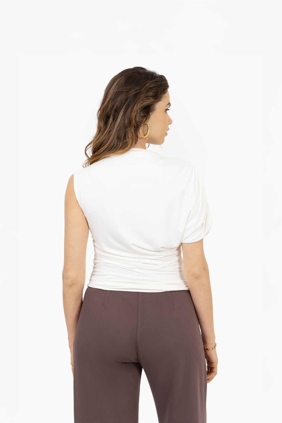 THE EVI TOP WHITE