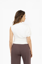 THE EVI TOP WHITE