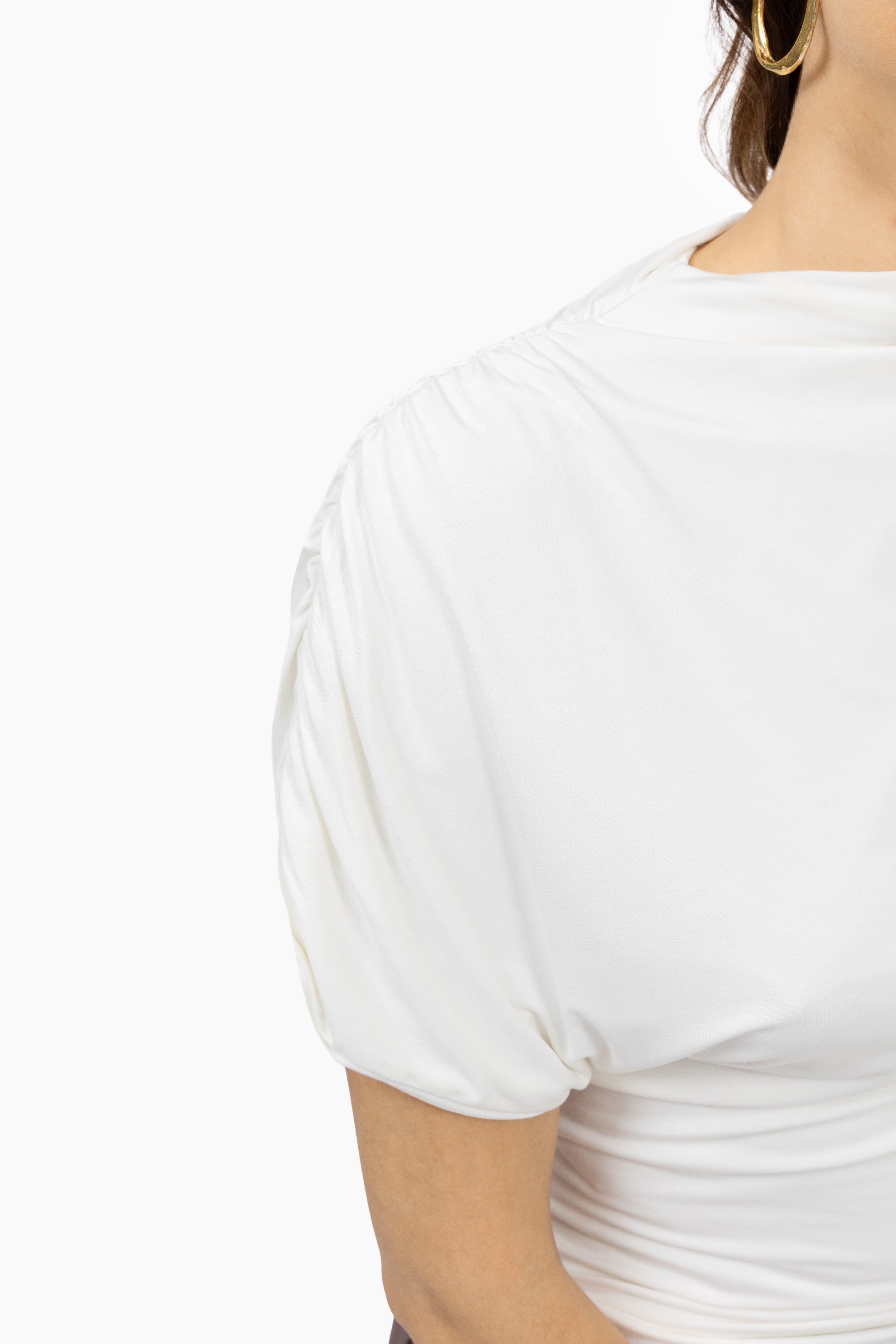 THE EVI TOP WHITE