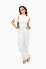 THE LINA JEANS WHITE
