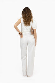 THE LINA JEANS WHITE