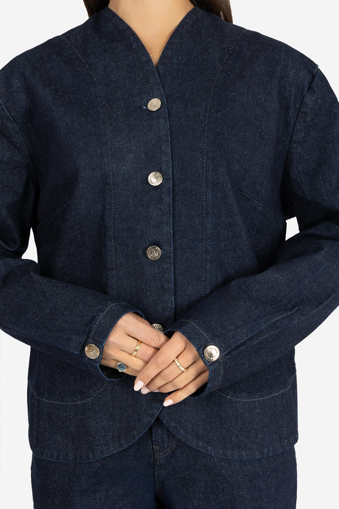 THE BENINE BLOUSE