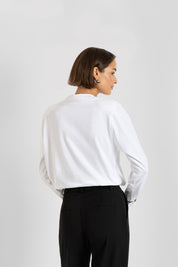 THE VITAA TEE WHITE