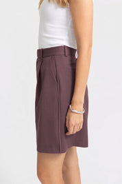 THE KRISTY SHORTS MAUVE
