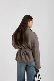 THE TERRA BLOUSE SAND