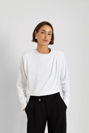 THE VITAA TEE WHITE