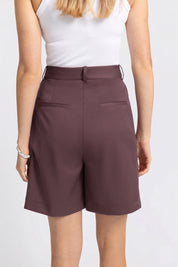 THE KRISTY SHORTS MAUVE