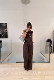 THE CATO PANTS BROWN