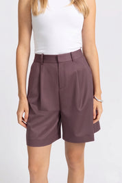 THE KRISTY SHORTS MAUVE