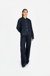 THE BENINE BLOUSE