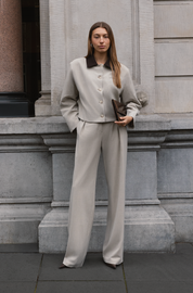 THE DELIA PANTS BEIGE