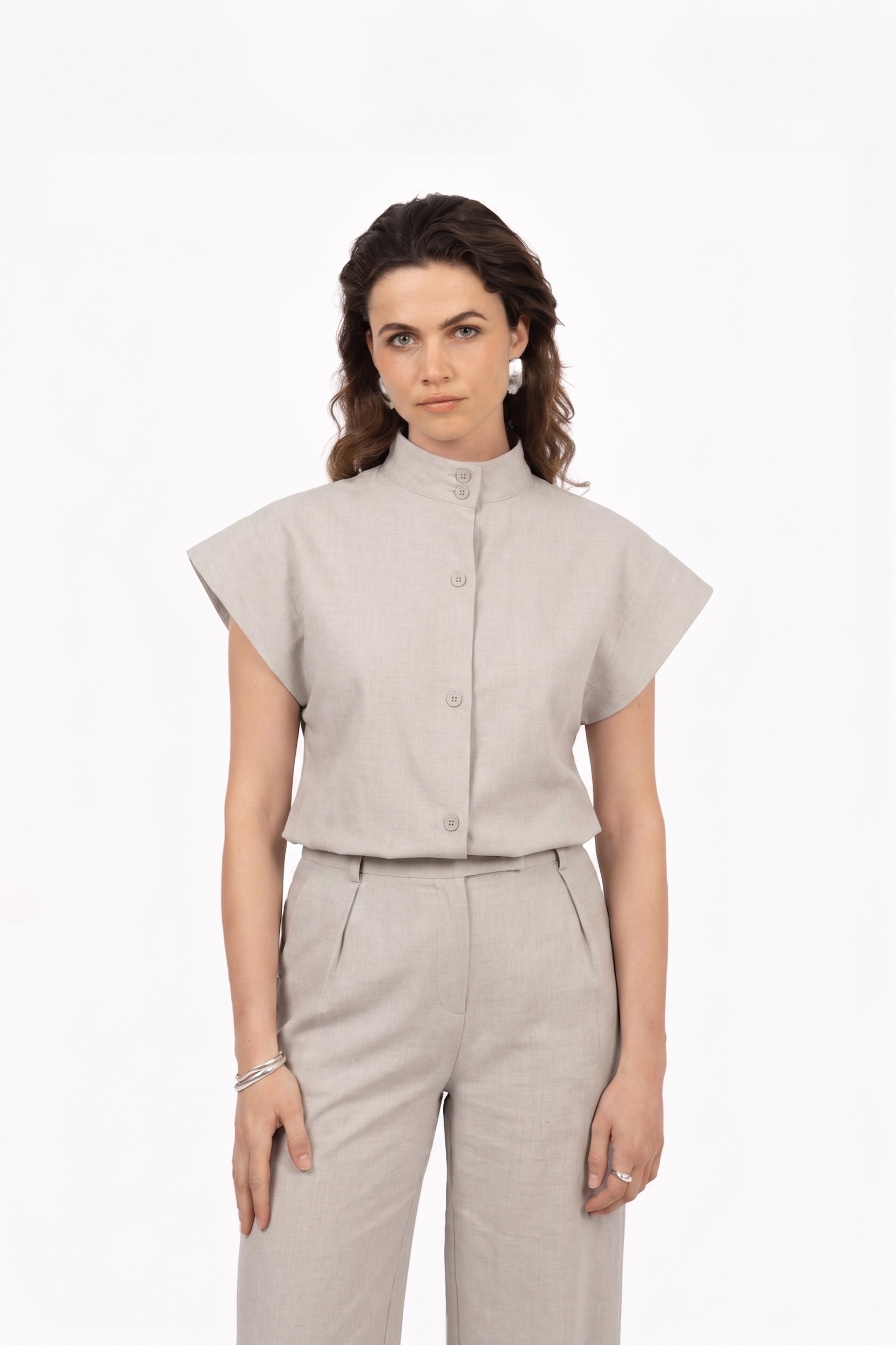 THE DANA TOP BEIGE