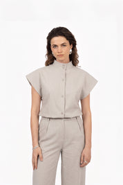 THE DANA TOP BEIGE