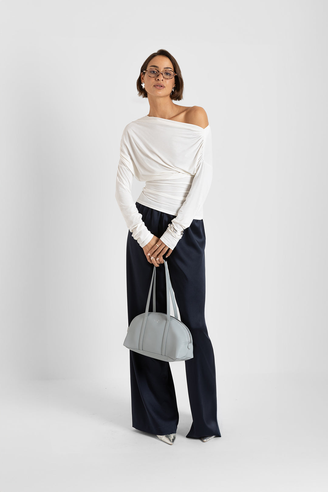 THE CHARLOT PANTS NAVY