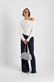 THE CHARLOT PANTS NAVY