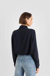 THE JESSICA BLOUSE NAVY