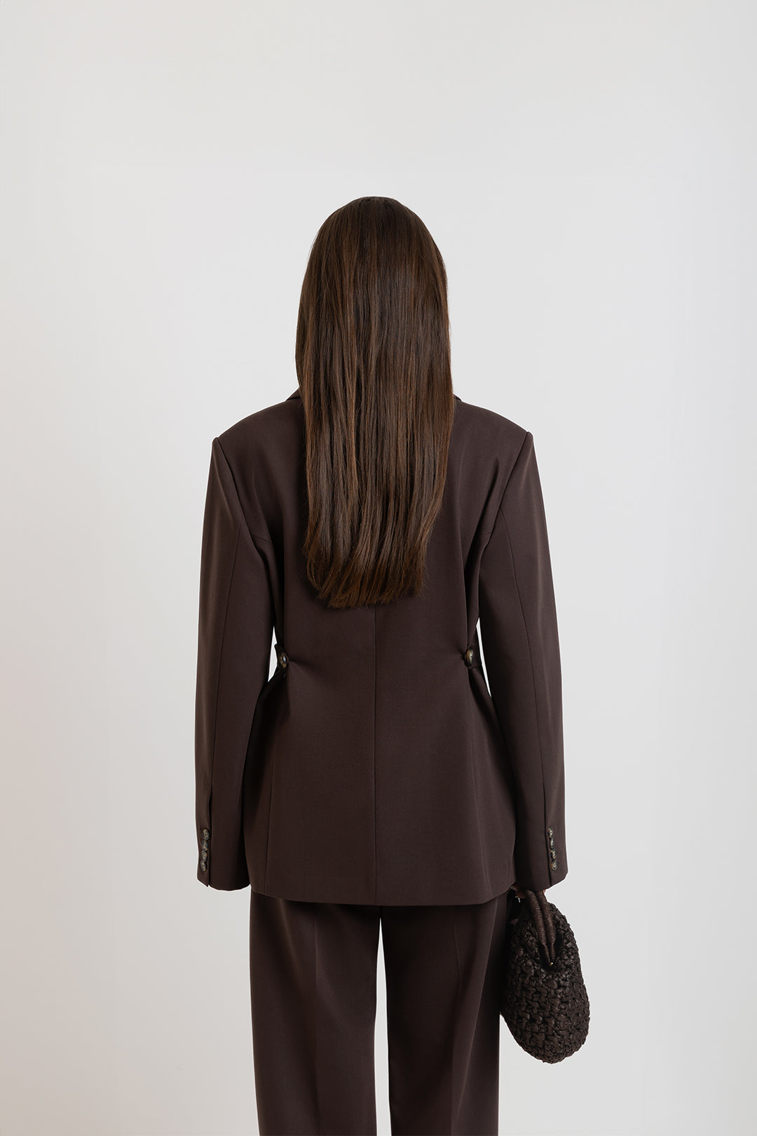 THE LEWIS BLAZER BROWN