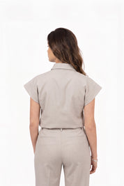 THE DANA TOP BEIGE