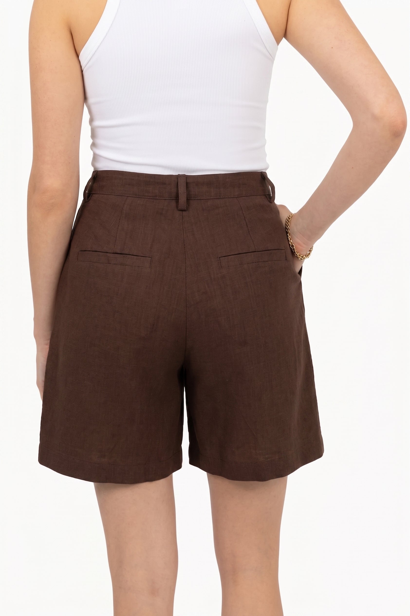 THE CLEO SHORTS BROWN