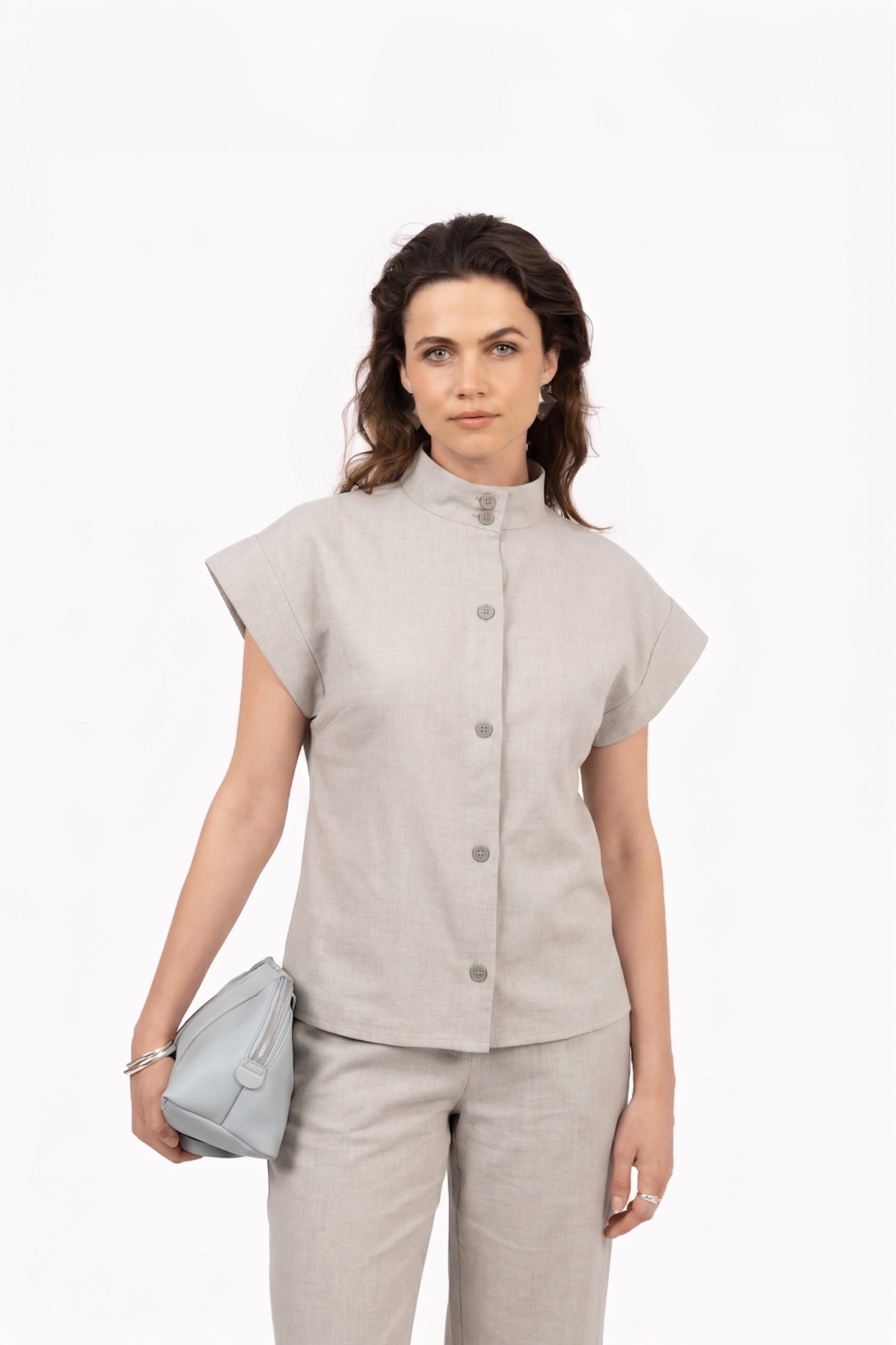 THE DANA TOP BEIGE