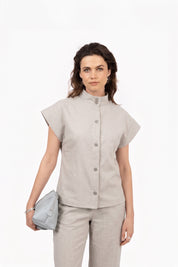 THE DANA TOP BEIGE