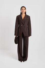 THE LUCY PANTS BROWN